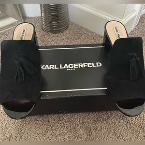 Karl Lagerfeld Hattie mule